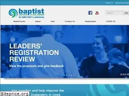 Sites similar to baptist.org.nz