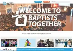 Sites similar to baptist.org.uk