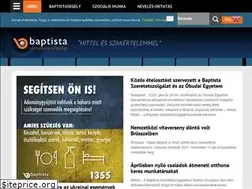 Sites similar to baptistasegely.hu
