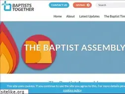 Sites similar to baptistassembly.org.uk