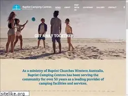 Sites similar to baptistcampingcentres.org