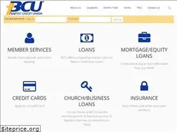 Sites similar to baptistcu.org