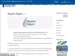Sites similar to baptistdigest.com