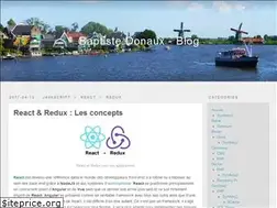 Sites similar to baptiste-donaux.fr