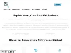 Sites similar to baptiste-vason.com