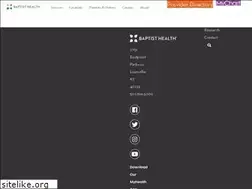 Sites similar to baptisteastpoint.com