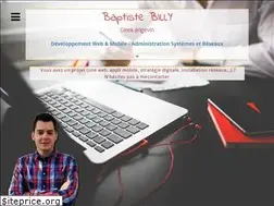 Sites similar to baptistebilly.com