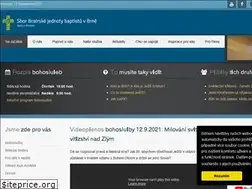 Sites similar to baptistebrno.cz