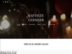 Sites similar to baptistegermser.com