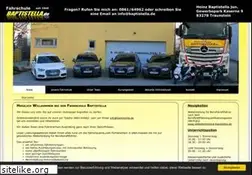 Sites similar to baptistella.de