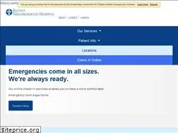 Sites similar to baptistemergencyhospital.com