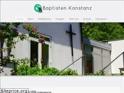 Sites similar to baptisten-konstanz.de