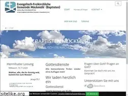 Sites similar to baptisten-moeckmuehl.de