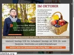 Sites similar to baptisten-nordenham.de