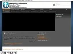 Sites similar to baptisten-varel.de