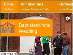 Sites similar to baptisten-wedding.de