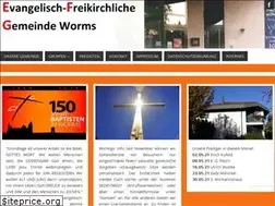 Sites similar to baptisten-worms.de