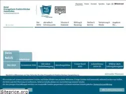 Sites similar to baptisten.de