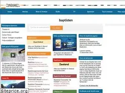Sites similar to baptisten.startpagina.nl