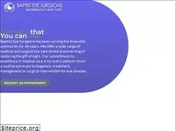 Sites similar to baptisteye.com