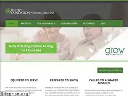 Sites similar to baptistfoundationsc.org