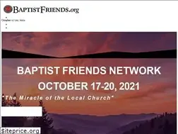 Sites similar to baptistfriends.org