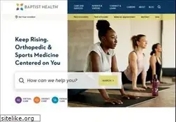 Sites similar to baptisthealth.com