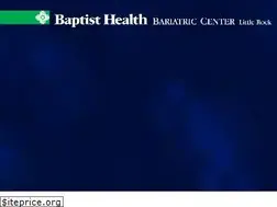 Sites similar to baptisthealthbariatrics.com