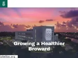 Sites similar to baptisthealthbroward.com
