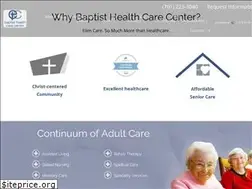 Sites similar to baptisthealthcarecenter.org