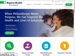 Sites similar to baptisthealthfoundation.org