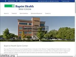 Sites similar to baptisthealthspinecenter.com