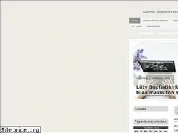Sites similar to baptisti.fi