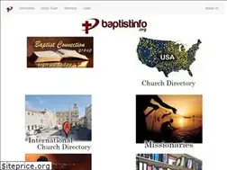 Sites similar to baptistinfo.org