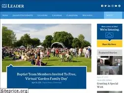Sites similar to baptistleader.org