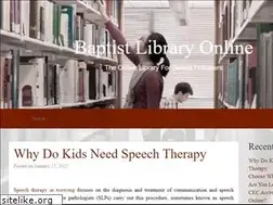 Sites similar to baptistlibraryonline.com