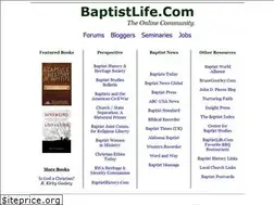 Sites similar to baptistlife.com