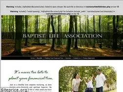 Sites similar to baptistlife.org