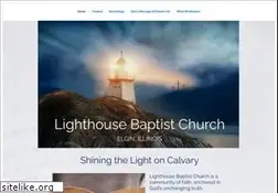 Sites similar to baptistlighthouse.net
