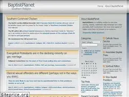 Sites similar to baptistplanet.wordpress.com