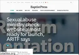 Sites similar to baptistpress.com
