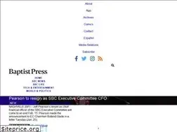 Sites similar to baptistpress.net