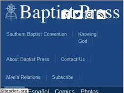 Sites similar to baptistpress.org