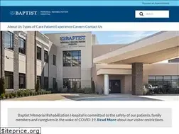Sites similar to baptistrehab.com