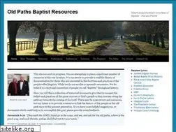 Sites similar to baptistresources.us