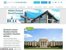 Sites similar to baptiststandard.com