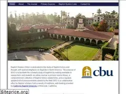 Sites similar to baptiststudiesonline.com