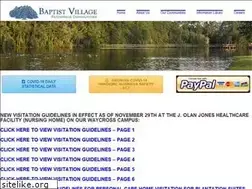 Sites similar to baptistvillage.com