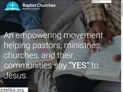 Sites similar to baptistwa.asn.au