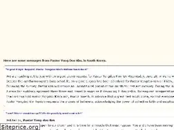 Sites similar to baptizingfire.com